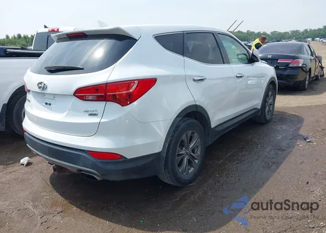 2013 Hyundai Santa Fe Sport z USA, uszkodzony, nr VIN 5XYZTDLB1DG028358
